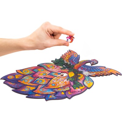 Puzzle Unidragon-50059 Fairy Bird - Size M