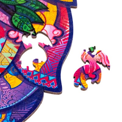 Puzzle Unidragon-50059 Fairy Bird - Size M