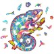 Iridescent Chameleon - Size M