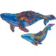 Milky Whales - Size S