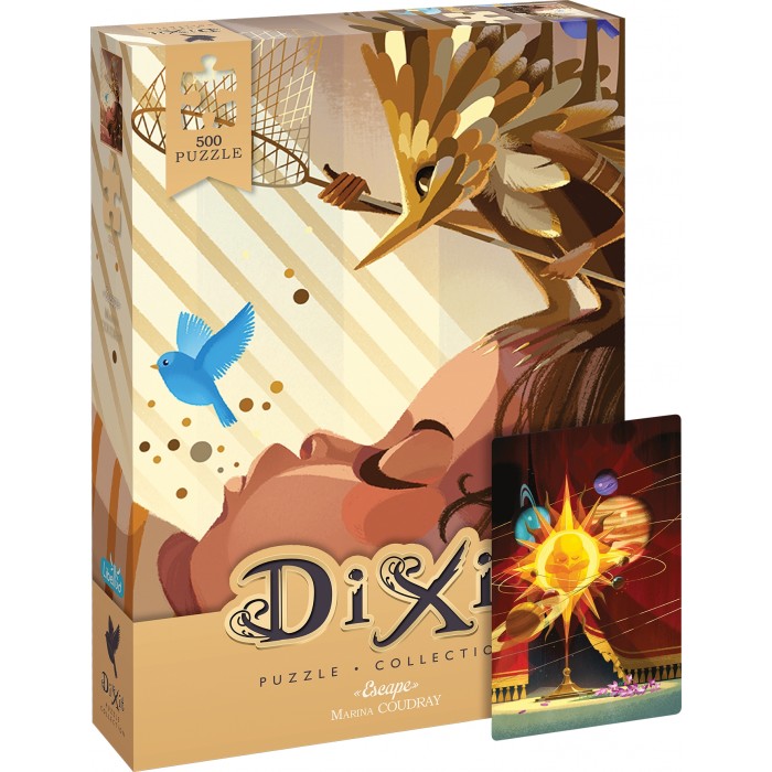 Puzzle Dixit-00492 Escape