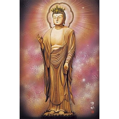 Yanoman-10-1158 Jigsaw Puzzle - 1000 Pieces - Buddha Statue