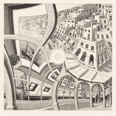 Puzzle PuzzelMan-822 MC Escher: Gallery