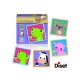 4 Naturin Baby Puzzles: Frog, Zebra, Pig and Ourson