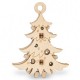 3D Wooden Jigsaw Puzzle - Christmas Tree