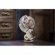 3D Wooden Jigsaw Puzzle - Kinetic Globe