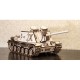 3D Wooden Jigsaw Puzzle - Tank ISU152