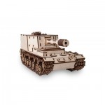   3D Wooden Jigsaw Puzzle - Tank SAU212