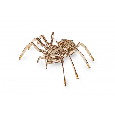 Eco-Wood-Art-48 3D Wooden Jigsaw Puzzle - Spider