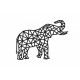 Wooden Jigsaw Puzzle - Elephant
