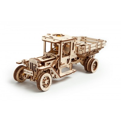 Ugears-12025 3D Wooden Jigsaw Puzzle - Truck UGM-11