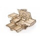 3D Wooden Jigsaw Puzzle - Antique Box