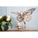 3D Wooden Jigsaw Puzzle - Butterfly