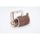 3D Wooden Jigsaw Puzzle - Combination Lock