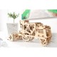 3D Wooden Jigsaw Puzzle - Combine Harvester