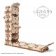 3D Wooden Jigsaw Puzzle - Modular Dice Tower