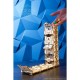 3D Wooden Jigsaw Puzzle - Modular Dice Tower