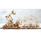 3D Wooden Jigsaw Puzzle - Rail Mounted Manipulator