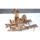 3D Wooden Jigsaw Puzzle - Rail Mounted Manipulator