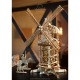 3D Wooden Jigsaw Puzzle - Tower Windmill