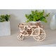 3D Wooden Jigsaw Puzzle - Tractor
