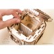 3D Wooden Jigsaw Puzzle - Treasure Box