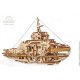 3D Wooden Jigsaw Puzzle - Tugboat