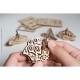 3D Wooden Jigsaw Puzzle - U-Fidgets-Ships