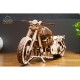 Wooden 3D Puzzle - Bike