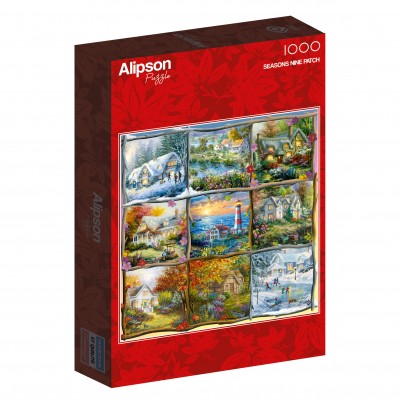 Puzzle Alipson-Puzzle-50044 Seasons Nine Patch