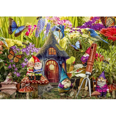 Puzzle Alipson-Puzzle-50051 Gnome's Garden