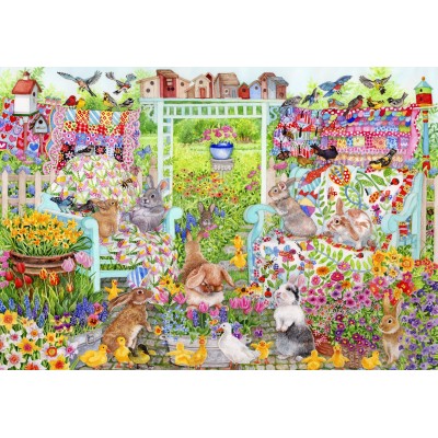 Puzzle Alipson-Puzzle-50090 Spring Quilt