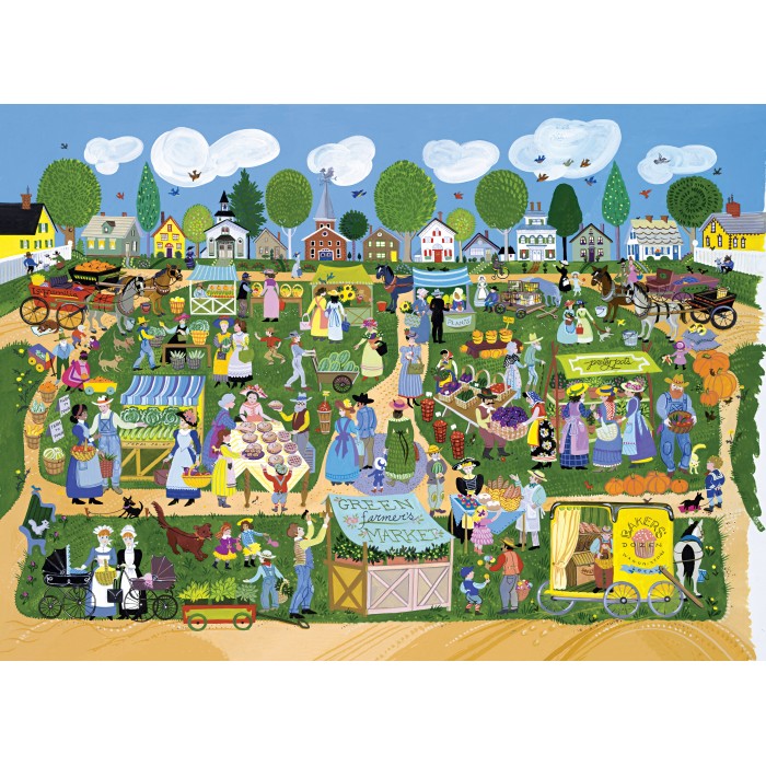 Puzzle  Alipson-Puzzle-50119 Farmer's Market