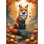 Puzzle  Alipson-Puzzle-50127 Fox and Butterflies