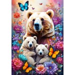 Puzzle   Bears - Maternal Love Collection