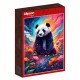 Colourful Panda