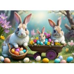 Puzzle   Easter Bunnies