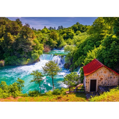 Puzzle Alipson-Puzzle-F-50020 Cascades de Krka, Croatie