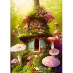 Puzzle  Alipson-Puzzle-F-50021 Mushroom House