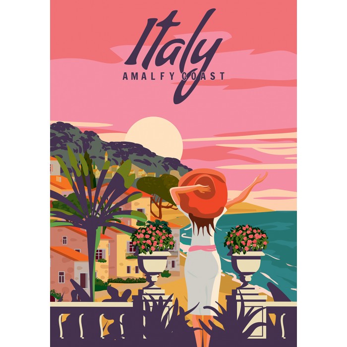 Puzzle  Alipson-Puzzle-F-50112 Italy - Amalfy Coast