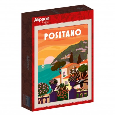 Puzzle Alipson-Puzzle-F-50113 Positano