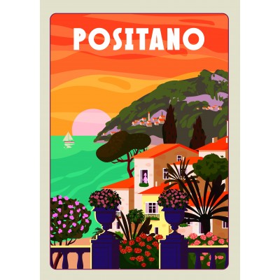Puzzle Alipson-Puzzle-F-50113 Positano