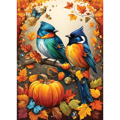 Puzzle Alipson-Puzzle-F-50128 Welcome Autumn