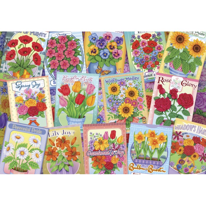 Puzzle  Alipson-Puzzle-F-50155 Gardeners Joy