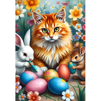 Puzzle Alipson-Puzzle-F-50214 Ready for Easter