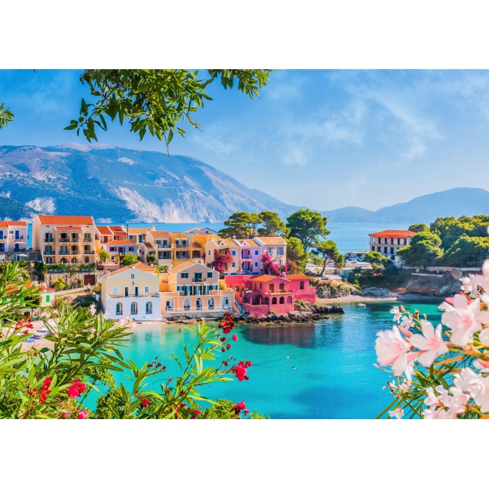 Puzzle  Alipson-Puzzle-F-50226 Colourful village of Assos - Greece