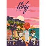 Puzzle   Italy - Amalfy Coast