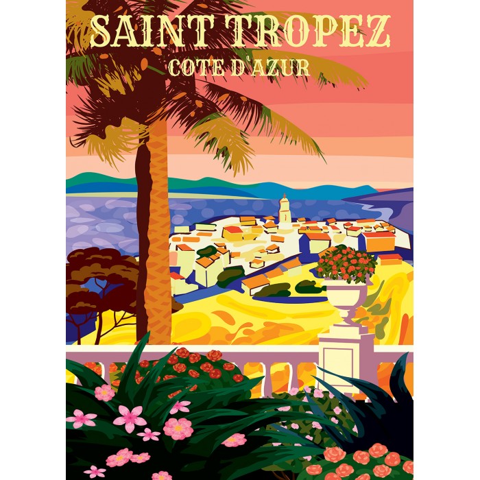 Puzzle   St Tropez - French Riviera