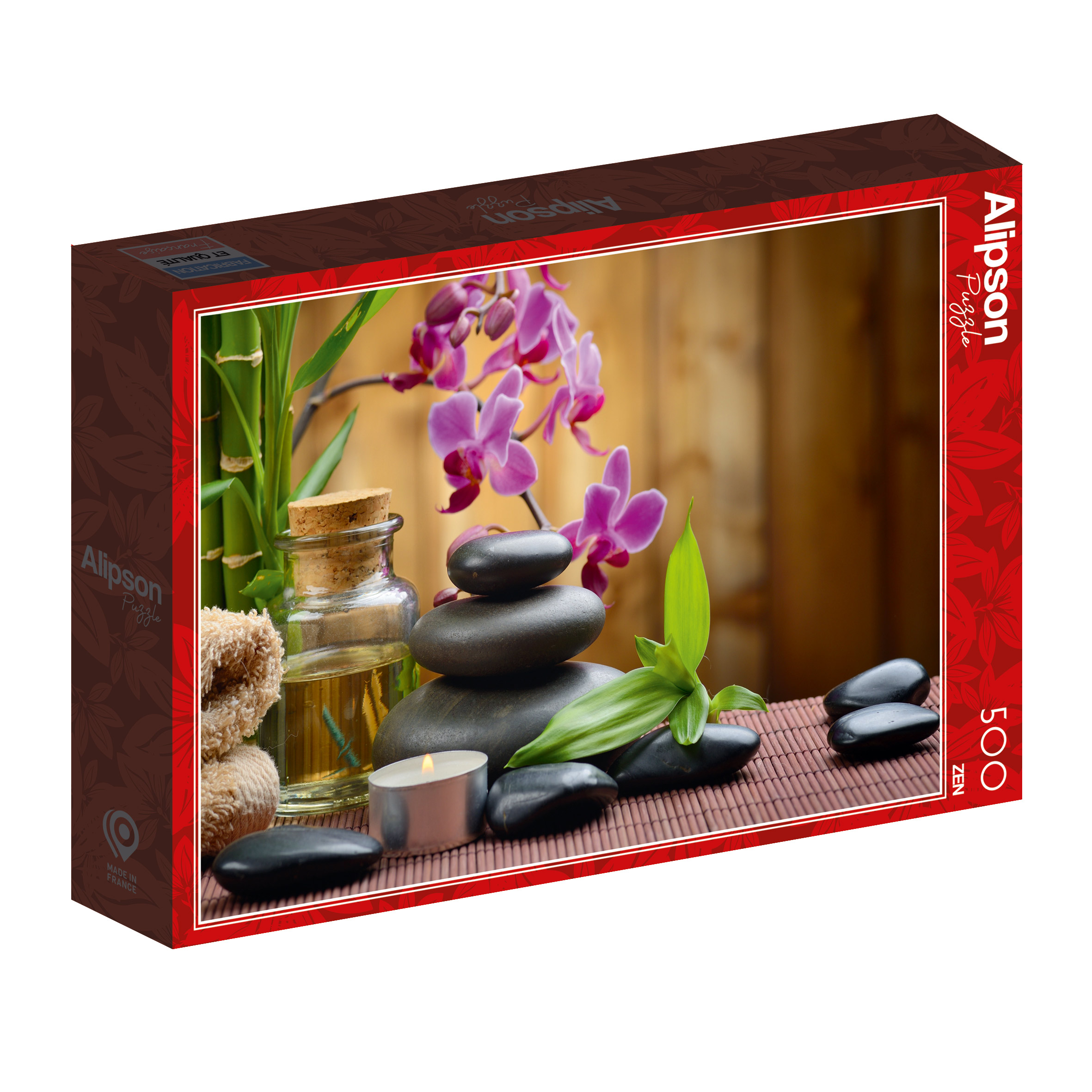 Puzzle Zen Alipson-Puzzle-50001 500 pieces Jigsaw Puzzles - Deco and  Objects - Jigsaw Puzzle