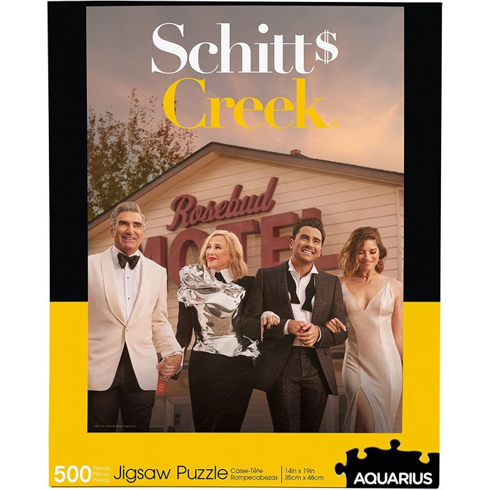 Puzzle  Aquarius-Puzzle-62231 Schitt's Creek